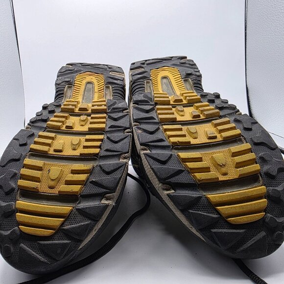 Montrail Namche Mid Mens Size 11 Yellow Black Hiking Boots Casual Outdoors Camp main image 8